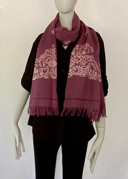 Hand Embroidered Aari Tari Point Border